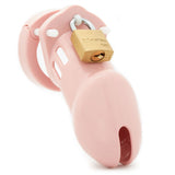 CB - 3000 Chastity Pink 3 Inch Cock Cage Kit - BONDAGE - TOYS