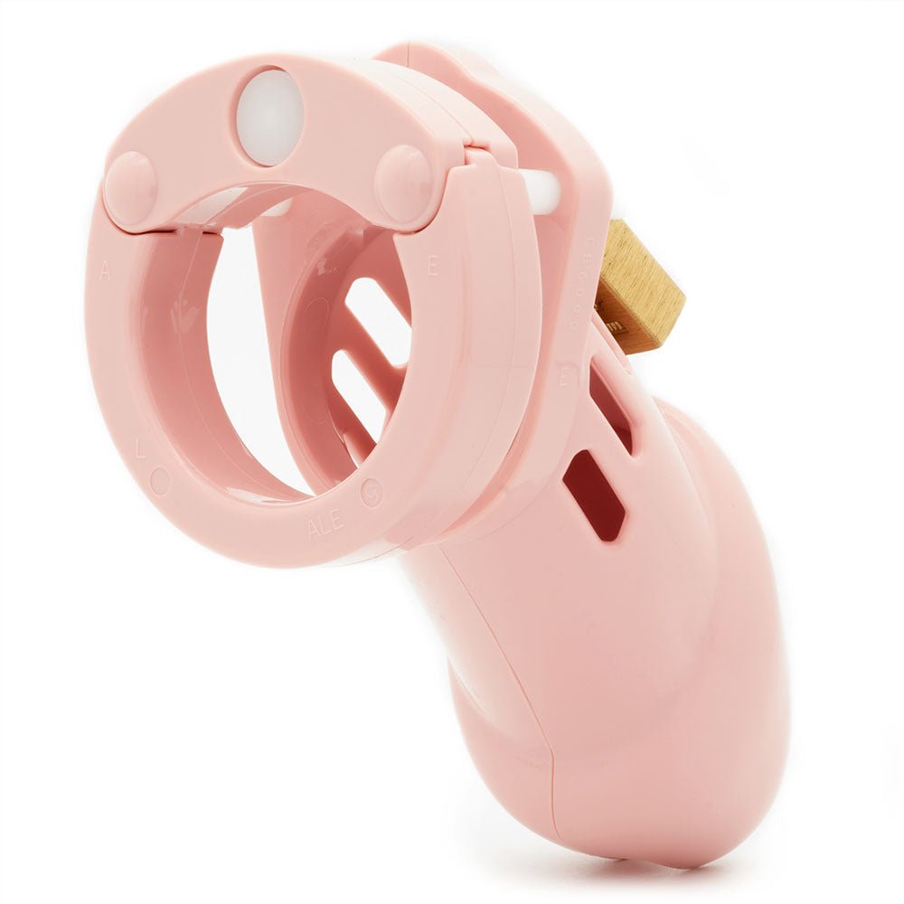 CB - 3000 Chastity Pink 3 Inch Cock Cage Kit - BONDAGE - TOYS