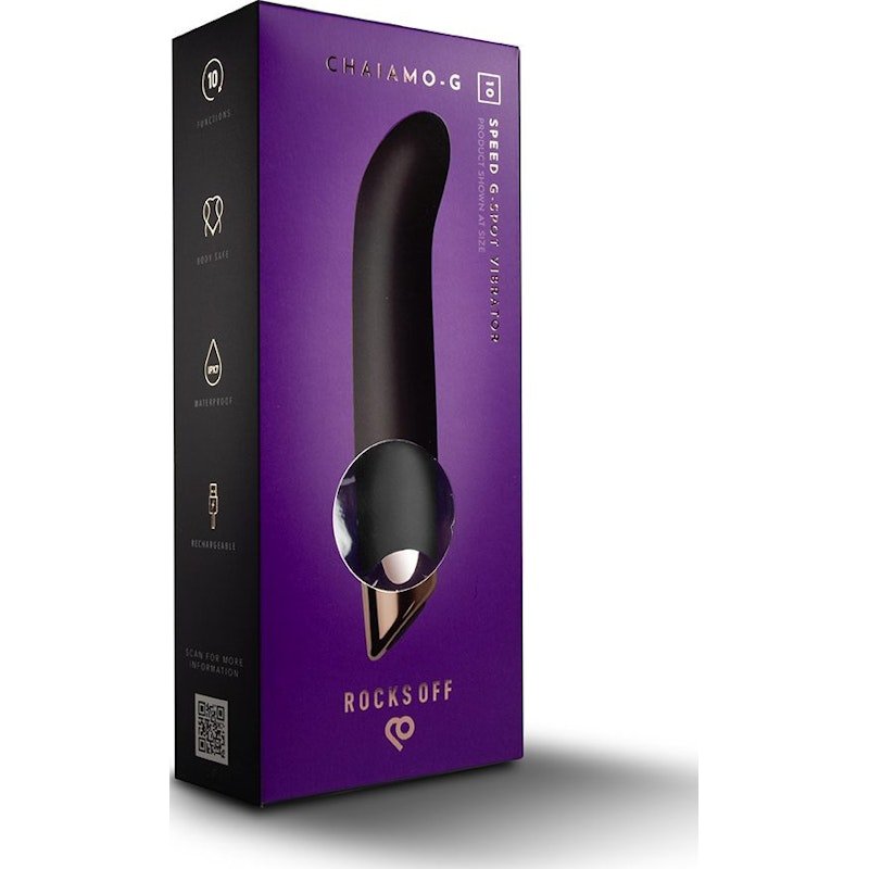 Chaiamo G Black - Adult Toys