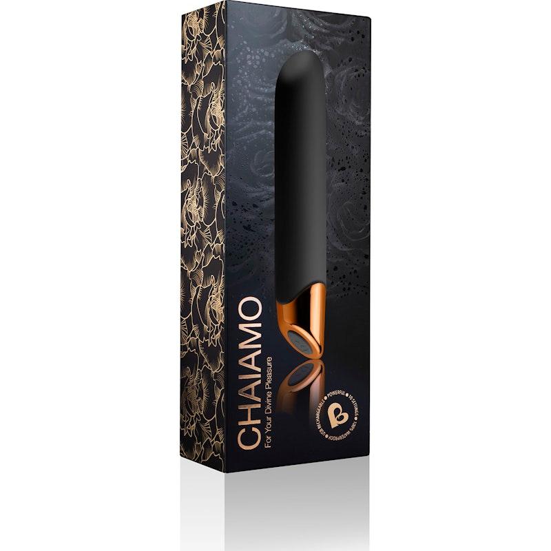 Chaiamo Rechargeable Black - Adult Toys