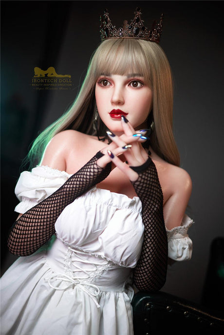 Cherry E - Cup Silicone Irontech Sex Doll 153cm - Sex doll