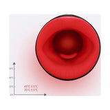 Chiven Oral Sex Heating Masturbator - Adult Toys