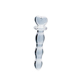 Clarity - Hera's Cascade 15 cm Glass Dildo - GLASS TOYS