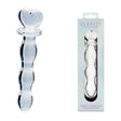 Clarity - Hera's Cascade 15 cm Glass Dildo - GLASS TOYS