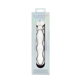 Clarity - Hera's Cascade 15 cm Glass Dildo - GLASS TOYS