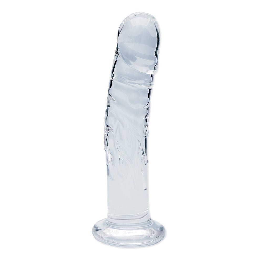 Clarity - Seraphic Rapture 17.8 cm Glass Dildo - GLASS TOYS