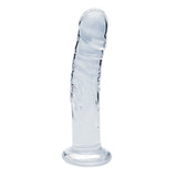 Clarity - Seraphic Rapture 17.8 cm Glass Dildo - GLASS TOYS