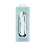Clarity - Seraphic Rapture 17.8 cm Glass Dildo - GLASS TOYS