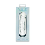 Clarity - Seraphic Rapture 17.8 cm Glass Dildo - GLASS TOYS