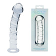 Clarity - Seraphic Spiral 16 cm Glass Dildo - GLASS TOYS