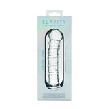 Clarity - Seraphic Spiral 16 cm Glass Dildo - GLASS TOYS