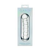 Clarity - Seraphic Spiral 16 cm Glass Dildo - GLASS TOYS