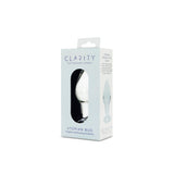 Clarity - Utopian Bud - Clear 8.9 cm Glass Butt Plug - GLASS TOYS