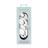 Clarity - Utopian Trinity Glass Butt Plugs - Set of 3 Sizes - GLASS TOYS