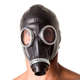Classic 80s Fetish Rubber Gas Mask - Lotions & Potions