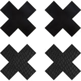 Classic Black X Pasties - Lingerie