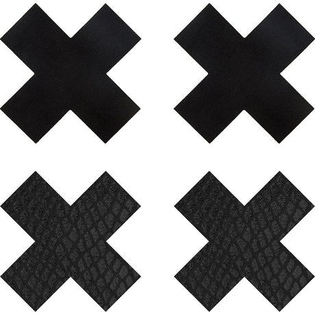 Classic Black X Pasties - Lingerie