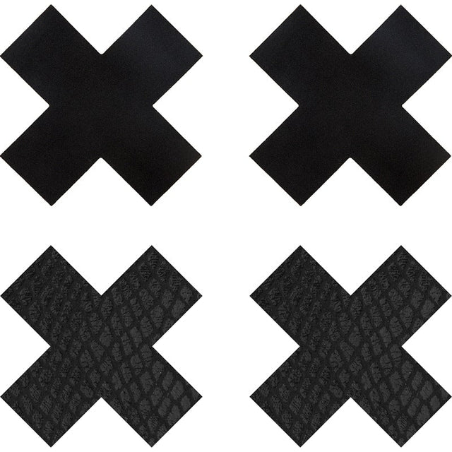 Classic Black X Pasties - Lingerie