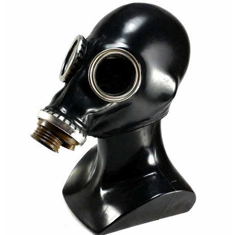 Classic GP5 NATO Vintage Rubber Gas Mask - Adult Toys