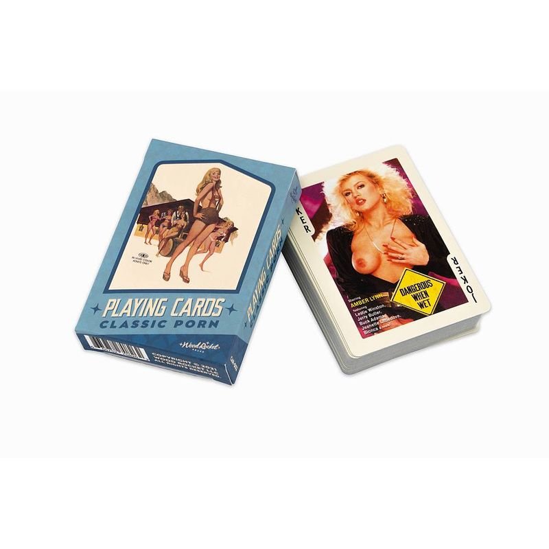Classic Porn Playing Cards - Adult Toys