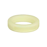 Classic Silicone Medium Stretch Penis Ring 36mm Glow In The Dark - Adult Toys