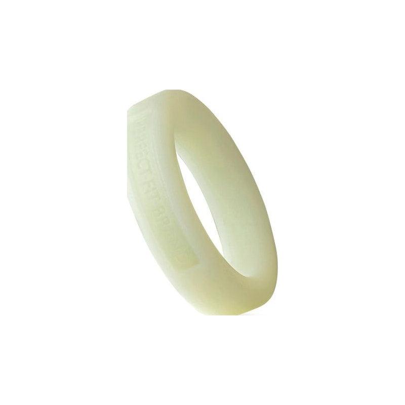 Classic Silicone Medium Stretch Penis Ring 36mm Glow In The Dark - Adult Toys
