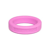 Classic Silicone Medium Stretch Penis Ring 36mm Pink - Adult Toys