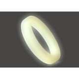 Classic Silicone Medium Stretch Penis Ring 44mm Glow In The Dark - Adult Toys