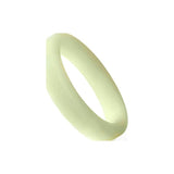 Classic Silicone Medium Stretch Penis Ring 44mm Glow In The Dark - Adult Toys
