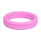 Classic Silicone Medium Stretch Penis Ring 44mm Pink - Adult Toys