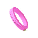 Classic Silicone Medium Stretch Penis Ring 44mm Pink - Adult Toys