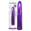 Classix Rocket Vibe - Metallic Purple (7'') Vibrator - VIBRATORS