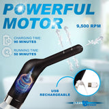 CleanStream Automatic Enema Set - Rechargeable Douche - Naughty by Nature Adult Store