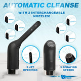 CleanStream Automatic Enema Set - Rechargeable Douche - Naughty by Nature Adult Store
