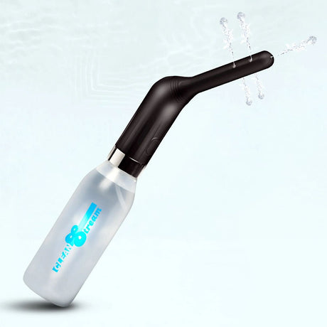 CleanStream Automatic Enema Set - Rechargeable Douche - Naughty by Nature Adult Store