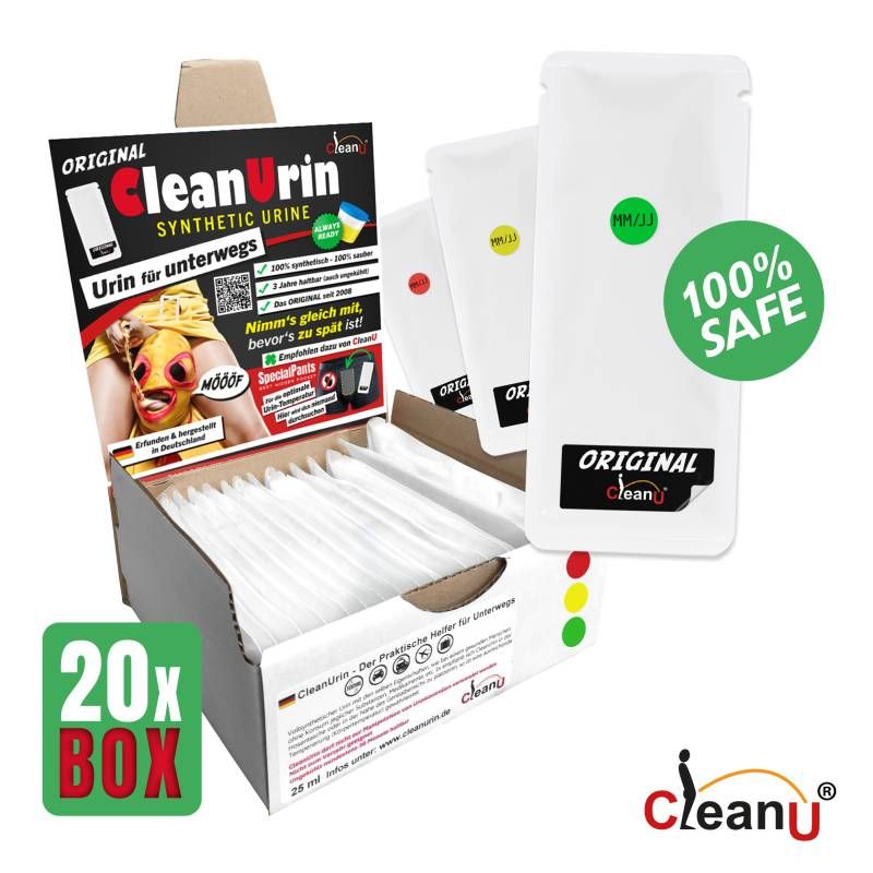 CleanUrin 25ml - Adult Toys