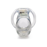 Clear Captor Chastity Cage Small - Adult Toys