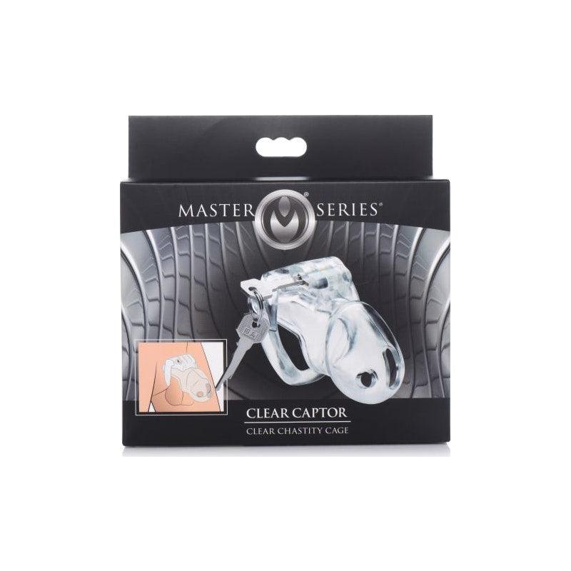 Clear Captor Chastity Cage Small - Adult Toys