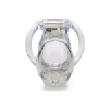 Clear Captor Chastity Cage Small - Adult Toys