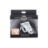 Clear Captor Chastity Cage Small - Adult Toys