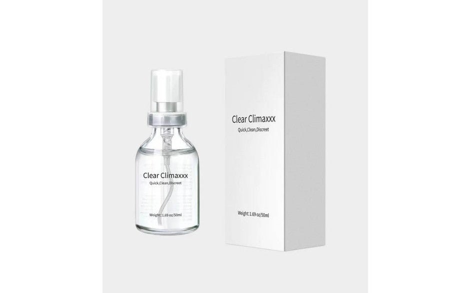 Clear Climaxxx Jizz Remover 50ml - Adult Toys