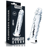 Clear Dildo 7in - Adult Toys