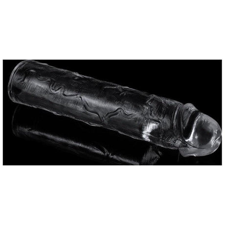 Clear Penis Extender Sleeve Plus 2in - Adult Toys