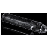Clear Penis Extender Sleeve Plus 2in - Naughty by Nature Adult Store