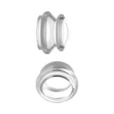 Clear Plungers Nipple Suckers Large - Adult Toys