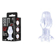 Clear Premium Gaping Butt Plug for Anal Stretching and Pleasure - ANAL TOYS