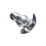 Clear View Hollow Anal Plug Small - Adult Toys