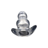 Clear View Hollow Anal Plug Small - Adult Toys