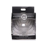 Clear View Hollow Anal Plug Small - Adult Toys