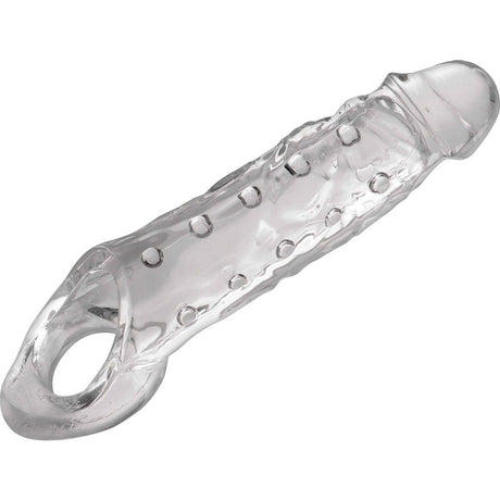 Clearly Ample Penis Enhancer Sheath - Adult Toys